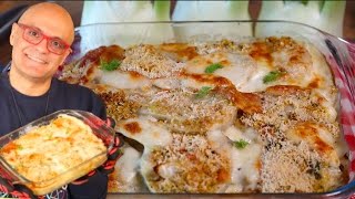 PARMIGIANA di  FINOCCHI più  RICETTA BONUS involtini ripieni