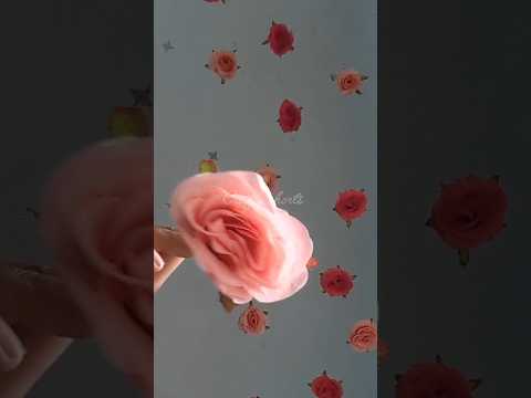 DIY Falling Roses @youtube #shorts