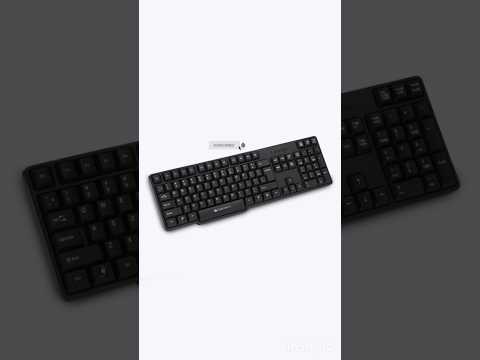 ZEBRONICS Zeb-K20|Wired Keyboard|computer accessories|#tech #shorts #ytshorts #accessories #ytshort