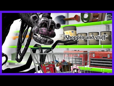 [SFM/FNAF] The Blob Goes to the Supermarket