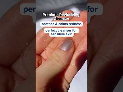 double cleansing skin care routine #probioticskincare #doublecleansing