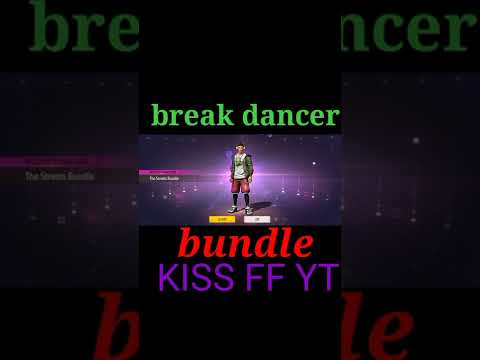 break dancer bundle return Indian server in magic cube Store #kissff