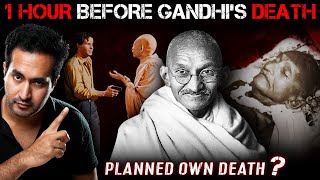 The last 24 HOURS of Mahatma Gandhi | Surprising Secrets New Files Reveal