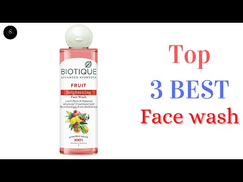 Top 3 Best Face wash 2022 🔥 | Face wash For All Skin Types