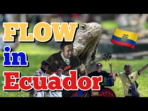 FLOW in Ecuador -Latin America tour-