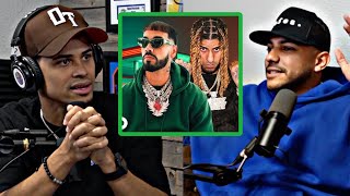 PORQUE ANUEL AA ESTA EN GUERRA CON TODO EL GENERO URBANO? @PatabajoElPodcast