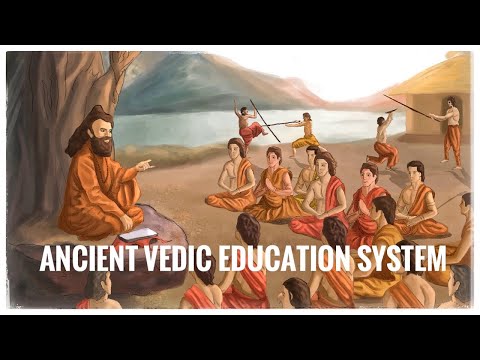 The Gurukul System of Education in Ancient India (Bharat)