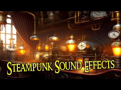 Relaxing Steampunk Sound Effects | Fantasy Ambience Sound