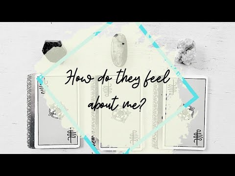 How Do They Feel About Me? ❤️ — Pick-a-Card LOVE Tarot Reading ❤️