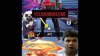 free fire mobile me pc logo | trick🌹😂😱😱#freefireshort #viral #freefire #shots