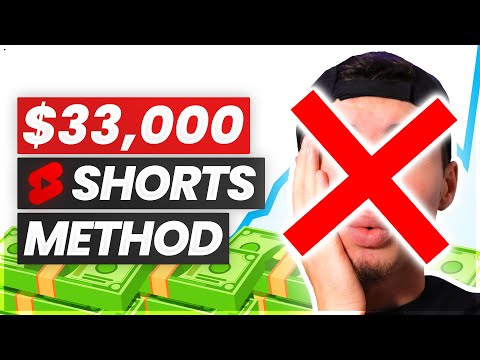 How To Make $33,000/Month With YouTube Shorts Without Showing Face