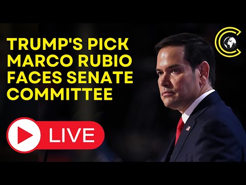 LIVE | Marco Rubio Appears Before Senate Foreign Relations Committee | CLRCUT