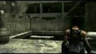 New Resident Evil 5 Gameplay- Zombies explode/Chainsaw death