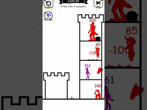 Stick Hero Level 52 Gameplay. #stickherotowerdefence #shorts #gameplay #mobilegame #walkthrough