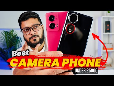 Moto Edge 50 Fusion vs Honor 90 Camera Comparison || Under 25000 Best Camera Phone?