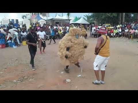 Igbo Masquerades: Vibrant Cultural Expressions Bridging Physical & Spiritual Worlds! #IgboCulture