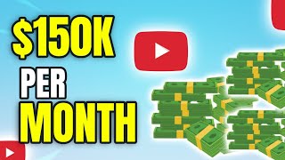 🔥Make Money on a FACELESS YouTube Channel!(YouTube Cash Cow Channel #2)