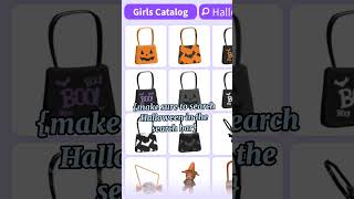 ADOPT ME HALLOWEEN OUTFIT IDEA 🎃👻🍬 #halloween #spooky #roblox #adoptme#outfitideas #halloweencostume