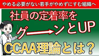 若手の定着率をグーンとUPするCCAA理論とは？