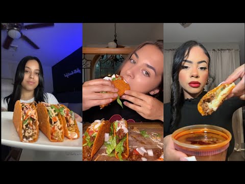 Birria taco's Mukbang | Compilation