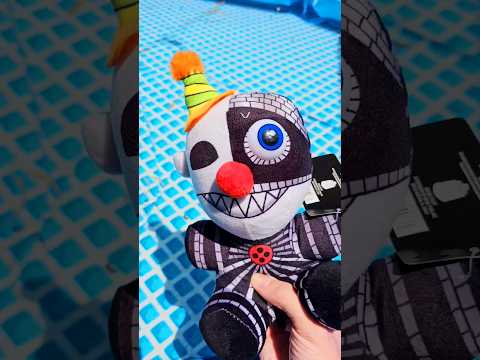 FNAF Ennard Swimming Pool 😂 #fnaf #fivenightsatfreddys #fnafmemes