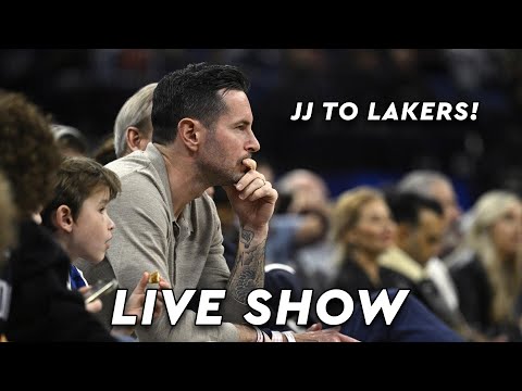 JJ Redick To The Lakers LIVE Show