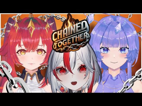 【Chained Together Collab】Chained to my friends! w/ @NitsukoVTs 【Yume+ | Aimee】