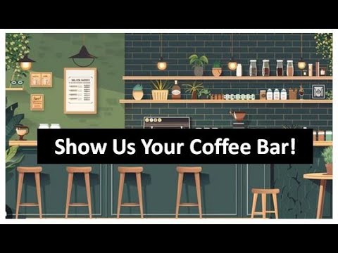 Show Us Your Coffee Bar - Live with Chef from Boston Red Sox