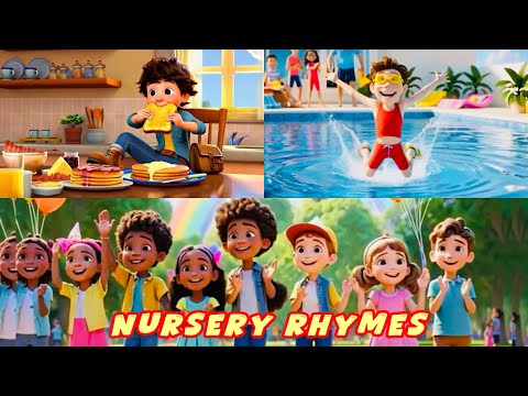 Nursery Rhymes Compilation | Children’s Music | Sing-along | #fun |By Kiddo’s Tv