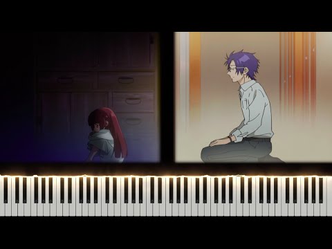 The Yakuza's Guide to Babysitting Episode 2 OST - Evil Spell [Piano Tutorial + sheet]