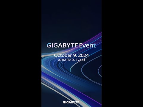 GIGABYTE Event Teaser