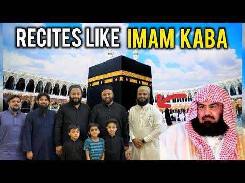 The Staff Member Of Masjid E Nabawi Recites Like The Imam Kaba Abdul Rehman Al Sudais