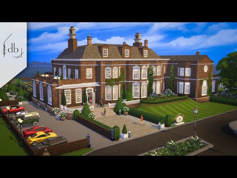 Simerton Hall Hotel & Spa | The Sims 4 Speed Build