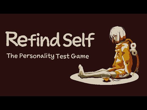 性格診断ですか？得意です！【Refind Self: 性格診断ゲーム】