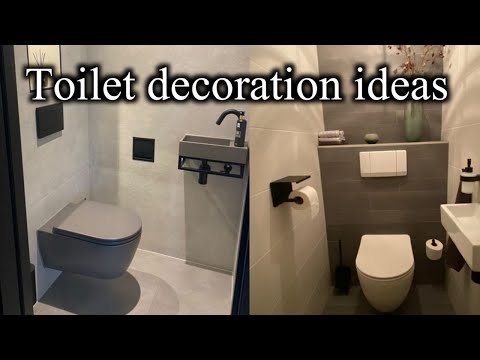 toilet decoration ideas .How to Decorate Toilet Shower Box . @homedecorationideas289.