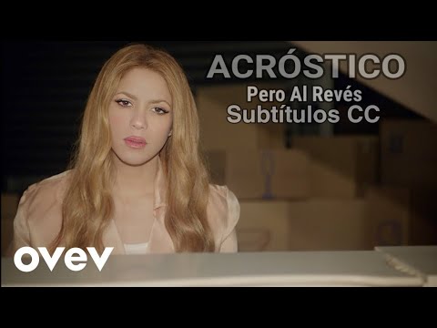 Shakira | Acróstico pero al revés