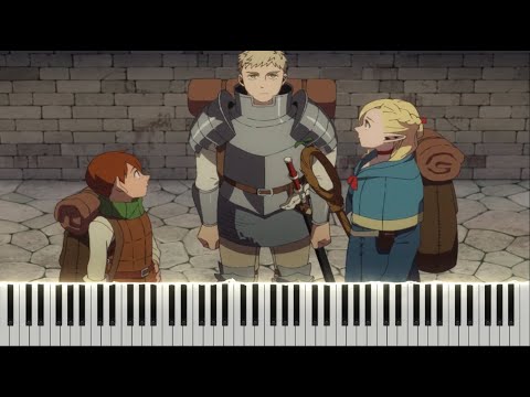 Dungeon Meshi Episode 5 OST - Falin [Piano Tutorial + sheet]