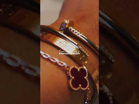 updated everyday fine jewelry video live! Cartier, VCA, Rolex and more 💕