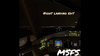 Landing at Night edit. #swiss001landings #15x4nniversaryweek #area15