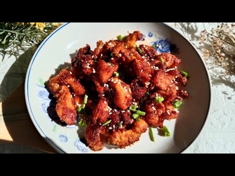 MUDAH MASAK AYAM KOREA GOCHUJANG / AYAM GOCHUJANG / AYAM KOREAN SPICY RECIPE