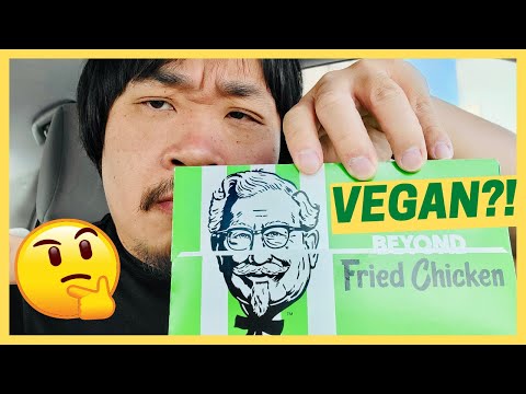 KFC Beyond Fried Chicken Taste Test, is it Vegan? PLUS The Chinese Lion Dance Association