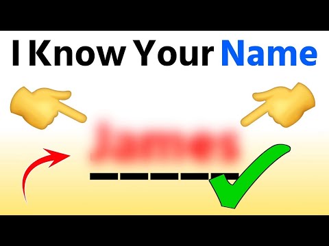 I Will Show Your Name In This Video!! 🤯 (Real)