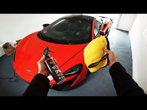 How I Take Care of My Exotic Cars | My Favorite Car Care Products