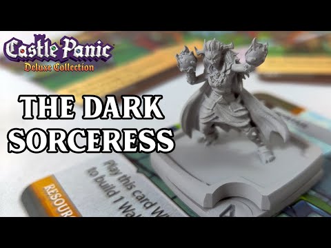 Castle Panic: Dark Sorceress