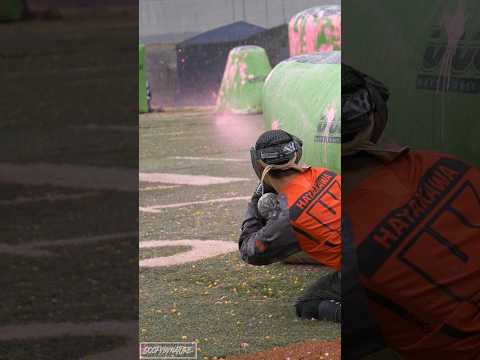 EVER PUT PAINTBALLS IN A BLENDER?? #paintball #hkarmy #youtube #youtubeshorts #shorts #short #wcppl