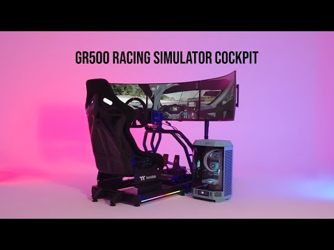 GR500 Racing Simulator Cockpit - Assembly Guide | Start Your Professional Racing Experience