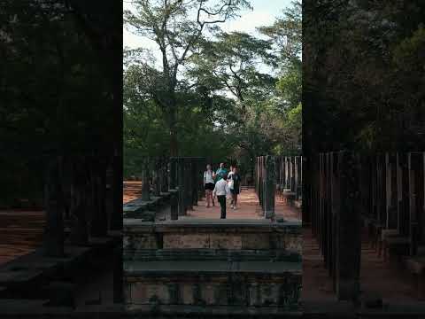 I Discovered the HIDDEN GEM of Polonnaruwa Sri Lanka