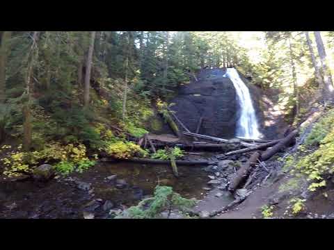 Langfield Falls - Washington