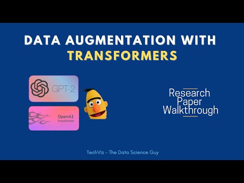 Data Augmentation using Pre-trained Transformer Model (BERT, GPT2, etc) | Research Paper Walkthrough