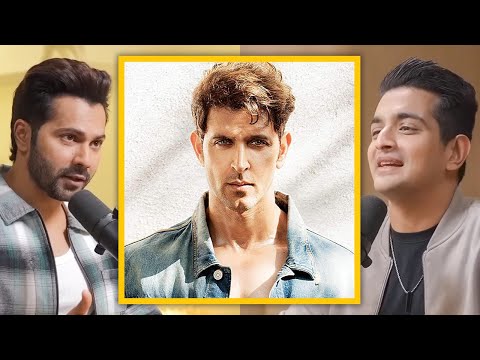 Hrithik Roshan - Varun Dhawan Shares First Meeting Experience